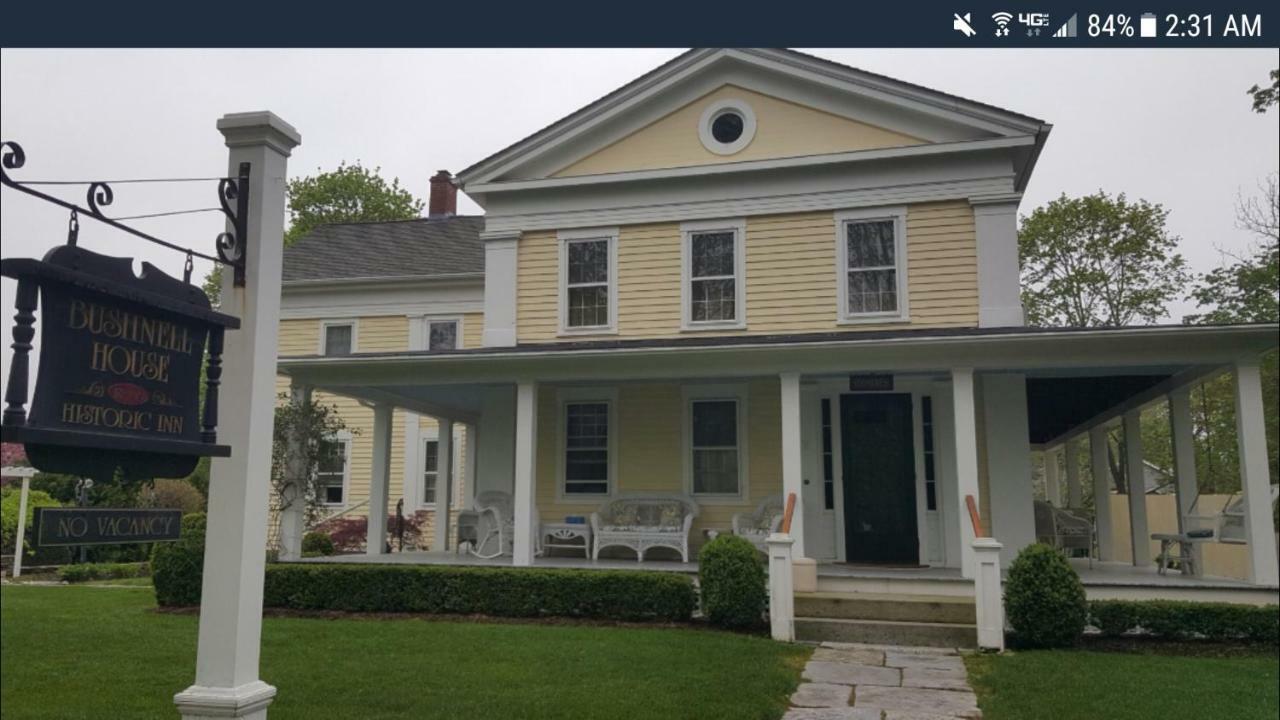 Bushnell House Уэстбрук Экстерьер фото